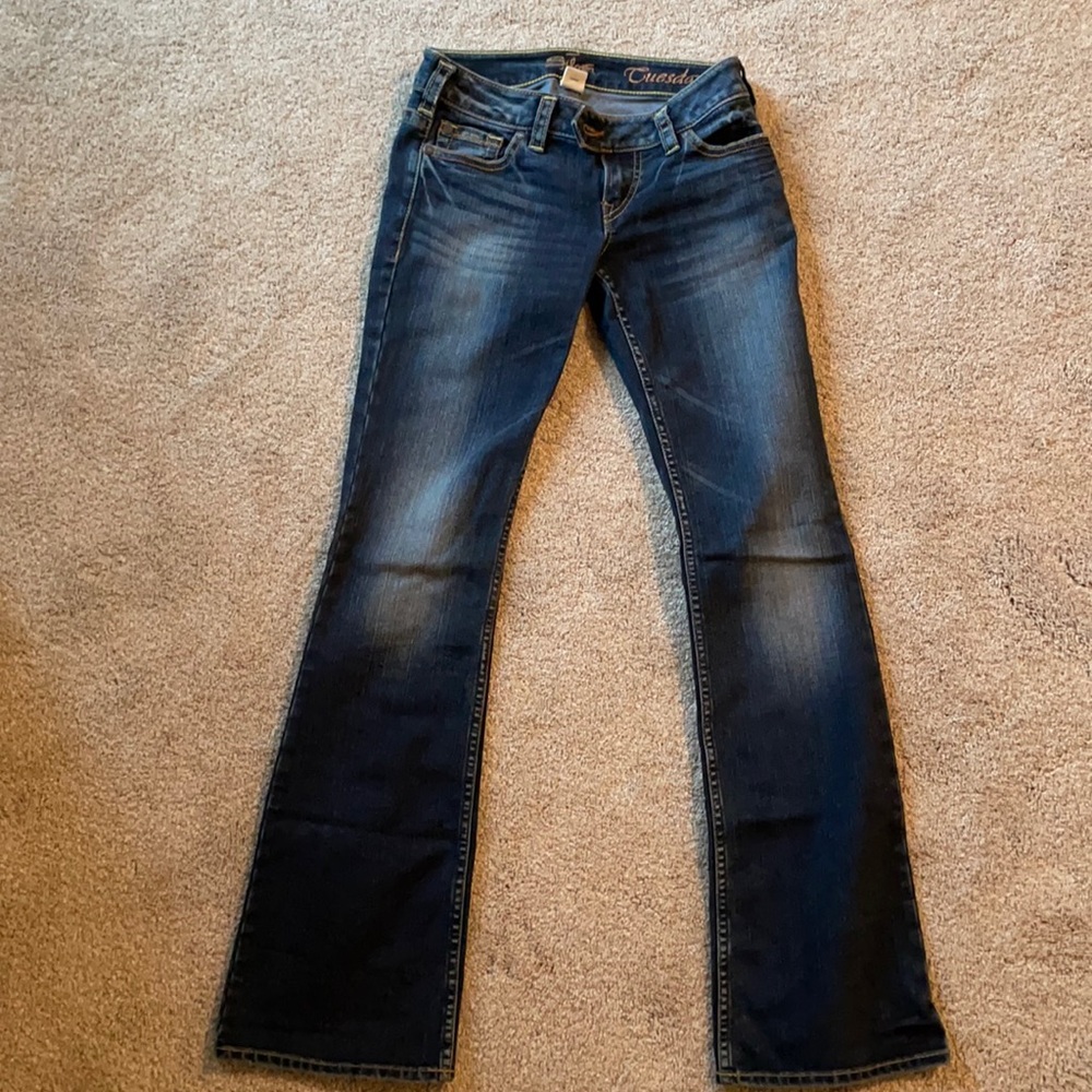 Silver Tuesday Jeans